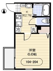アイルグランの間取り画像