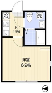 グロリア小岩の間取り画像