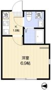 グロリア小岩の間取り画像