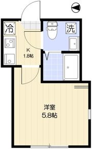 グロリア小岩の間取り画像