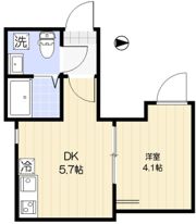 グロリア小岩の間取り画像