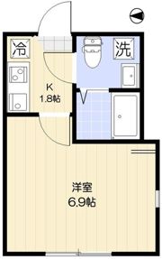 グロリア小岩の間取り画像