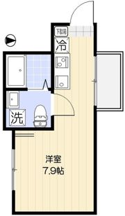 グロリア小岩の間取り画像