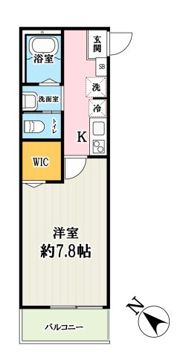 マーブル入間の間取り画像