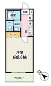 マーブル入間の間取り画像