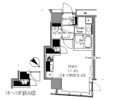 MY TOWER RESIDENCEの間取り画像