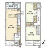 諸の木3丁目戸建の間取り画像
