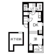 CUBEの間取り画像