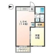 フォーブルBの間取り画像