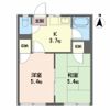 プラザ菊池の間取り画像