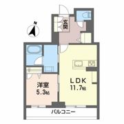 Forena上杉の間取り画像