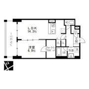 エルミタージュ新栄の間取り画像