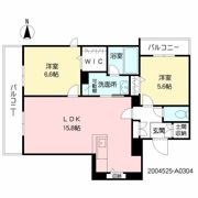 ベレオ本城東の間取り画像
