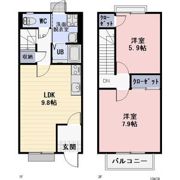 ファミール天白の間取り画像