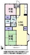 TOWAヒルズの間取り画像