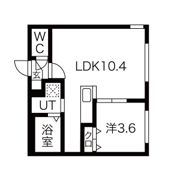Blanc Kotoni(ブランコトニ)の間取り画像