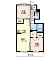 プレミールの間取り画像