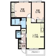 ベガ Aの間取り画像