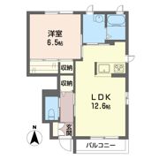フォント デ ネージュ IIIの間取り画像