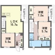 モノリスの間取り画像
