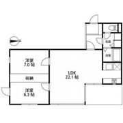 風舎の間取り画像