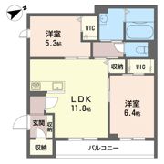 リトルパンサー草加の間取り画像