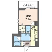 アンビシア浜町の間取り画像