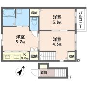 メルヴェイユの間取り画像