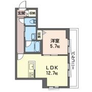 precious K （プレシャス ケー）の間取り画像