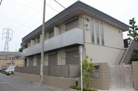 バンベール新町の外観画像