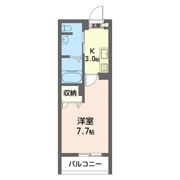 シャンドリスの間取り画像