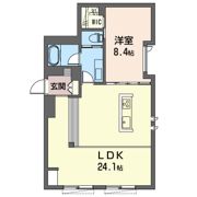 Casa Regioの間取り画像