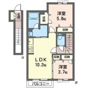 Casa Soleilの間取り画像