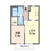 ラージヴィラ五番館の間取り画像