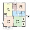 ガーデンシティ 東川口 Bの間取り画像