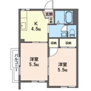 パール ハイムの間取り画像