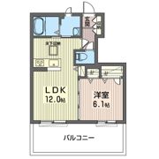 ハピネスIIIの間取り画像