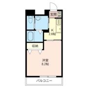 ビジュノーブルの間取り画像