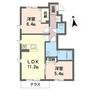 parterre Iの間取り画像