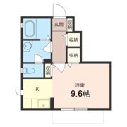 ピーコック前原の間取り画像