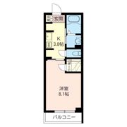 エルグランデ検見川の間取り画像