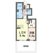 アメグリナージュの間取り画像
