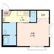 シャーメゾン高津の間取り画像