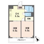 田中マンションの間取り画像