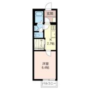 ベルモード旭町の間取り画像