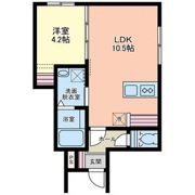 il mio campoⅡの間取り画像