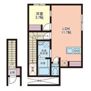il mio campoⅡの間取り画像