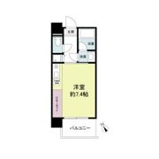 アーバングリーン神戸元町の間取り画像