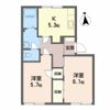 SQUARE VIE Bの間取り画像