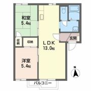 SQUARE VIE Fの間取り画像